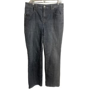 Chico's Platinum Facet WR Jeans‎ Size 10